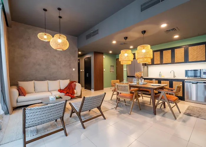 Trinity Holiday Homes - Splendid 2Bhk Park Point, Dubai Hills Estate