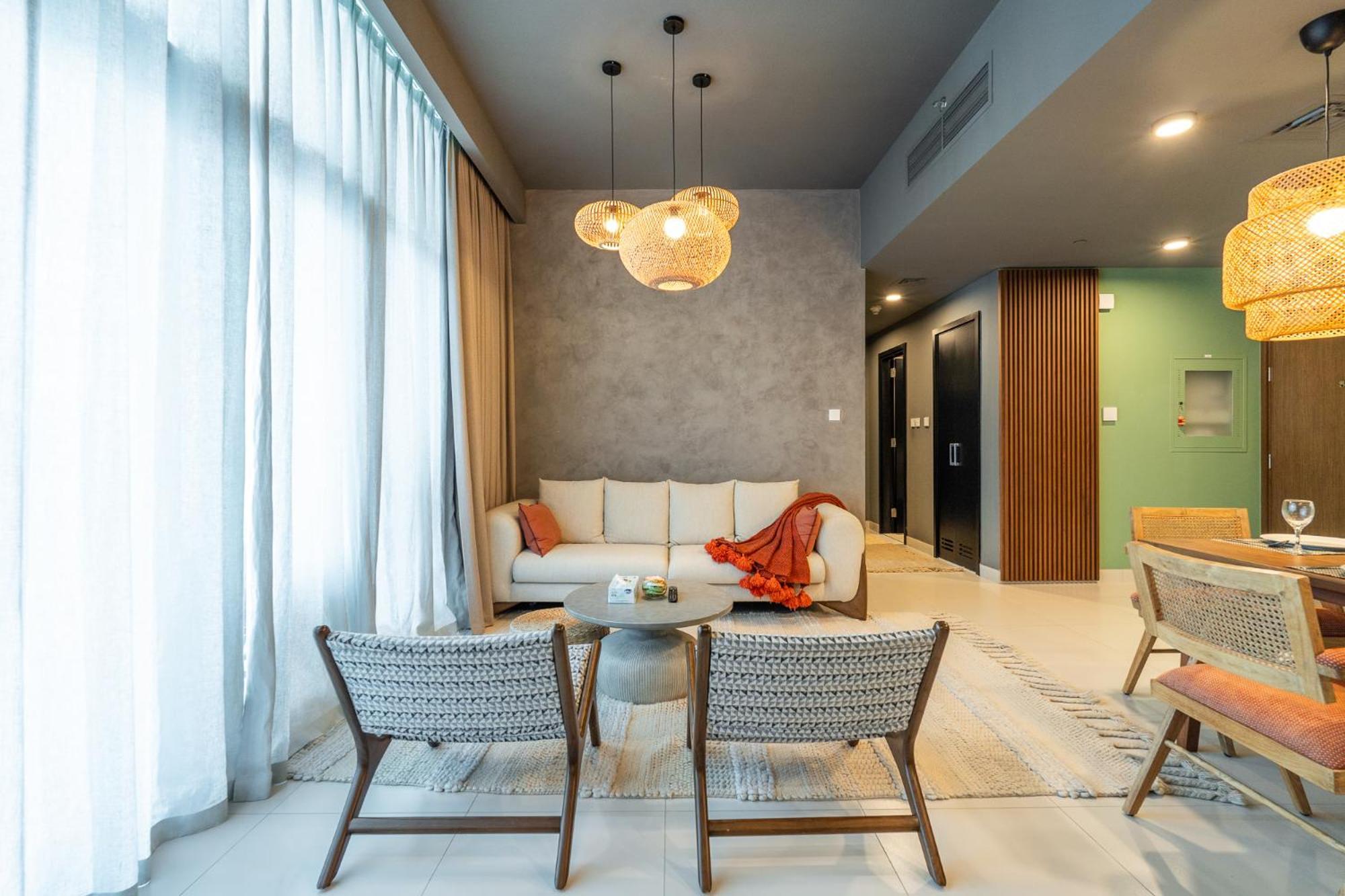 Trinity Homes - Splendid 2bhk Park Point, Hills Estate Apartment Dubai